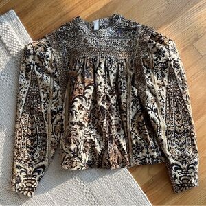 Ulla Johnson Multicolor Patterned Blouse